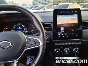 Renault-KoreaSamsung XM3 1.6 GTe RE 2023 года из Южной Кореи