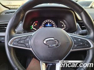 Renault-KoreaSamsung XM3 1.6 GTe RE 2023 года из Южной Кореи