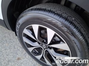 Renault-KoreaSamsung XM3 1.6 GTe RE 2023 года из Южной Кореи