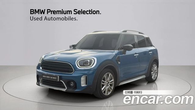 Mini Countryman CLASSIC 2023 года из Кореи