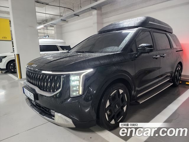Kia Canival HEV 9-Seater HI-Limousine 2024 года из Кореи