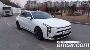 Kia K8 Signature 2026 года из Южной Кореи