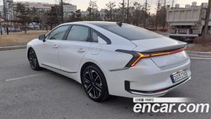Kia K8 Signature 2026 года из Южной Кореи