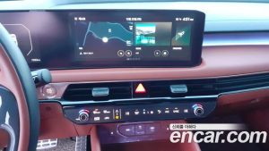 Kia K8 Signature 2026 года из Южной Кореи