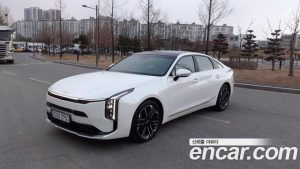 Kia K8 Signature 2026 года из Южной Кореи