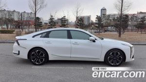 Kia K8 Signature 2026 года из Южной Кореи
