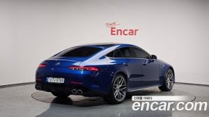 Mercedes-Benz AMG GT 4Door 43 4MATIC+ Dynamic 2023 года из Южной Кореи
