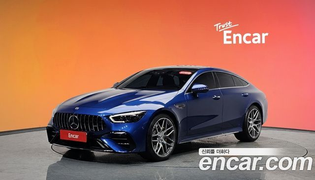 Mercedes-Benz AMG GT 4Door 43 4MATIC+ Dynamic 2023 года из Кореи
