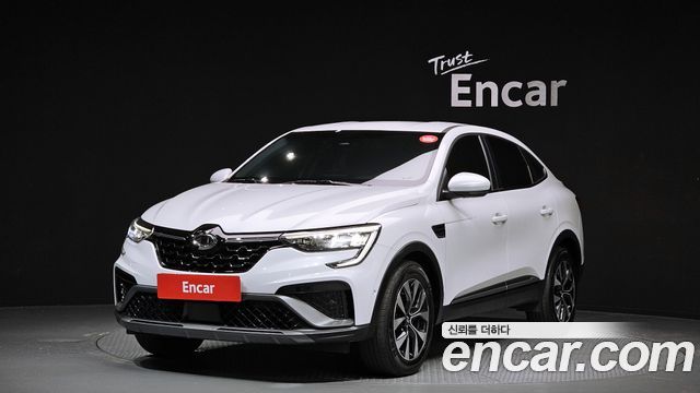 Renault-KoreaSamsung XM3 1.6 E-TECH RE 2023 года из Кореи