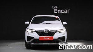 Renault-KoreaSamsung XM3 1.6 E-TECH RE 2023 года из Южной Кореи
