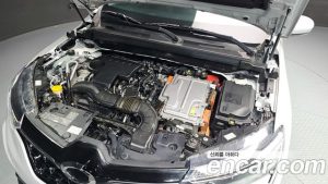 Renault-KoreaSamsung XM3 1.6 E-TECH RE 2023 года из Южной Кореи