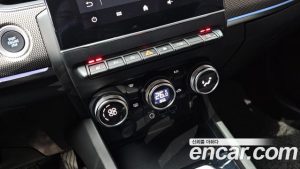 Renault-KoreaSamsung XM3 1.6 E-TECH RE 2023 года из Южной Кореи