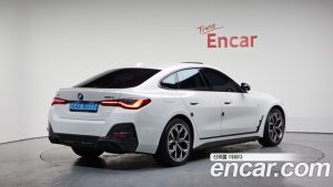 BMW i4 eDrive40 M Sport PRO 2024 года из Южной Кореи
