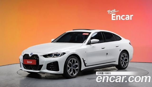 BMW i4 eDrive40 M Sport PRO 2024 года из Кореи