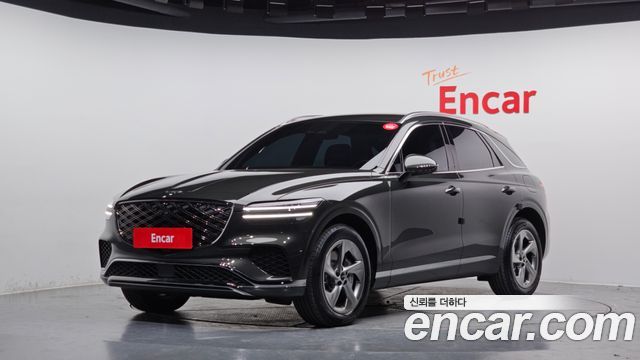 Genesis GV70 2.5T Бензин 2WD 2025 года из Кореи
