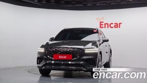 Genesis GV70 2.5T Бензин 2WD 2025 года из Южной Кореи
