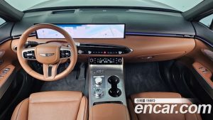 Genesis GV70 2.5T Бензин 2WD 2025 года из Южной Кореи