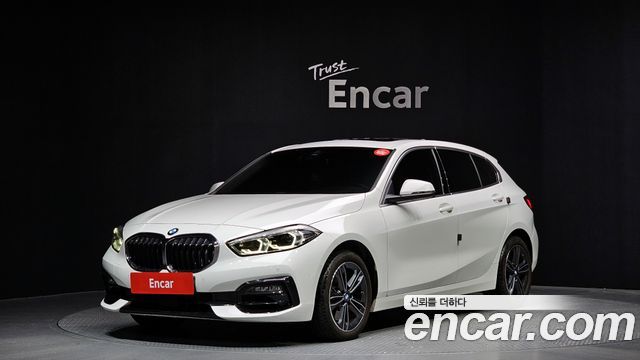 BMW 1-Series 120i Sport 2024 года из Кореи