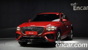 Genesis GV70 2.5T Бензин 2WD 2024 года из Южной Кореи
