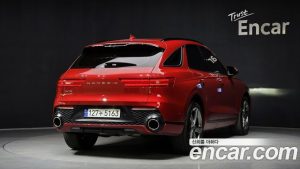 Genesis GV70 2.5T Бензин 2WD 2024 года из Южной Кореи