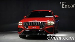 Genesis GV70 2.5T Бензин 2WD 2024 года из Южной Кореи