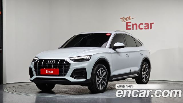Audi Q5 40 TDI 4WD Sportback 2023 года из Кореи