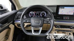 Audi Q5 40 TDI 4WD Sportback 2023 года из Южной Кореи