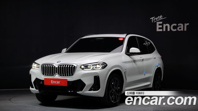 BMW X3 xDrive 20i M Sport 2024 года из Кореи