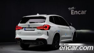 BMW X3 xDrive 20i M Sport 2024 года из Южной Кореи