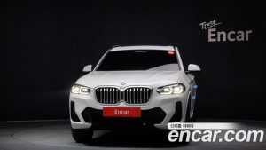 BMW X3 xDrive 20i M Sport 2024 года из Южной Кореи