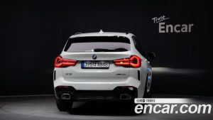 BMW X3 xDrive 20i M Sport 2024 года из Южной Кореи
