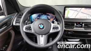 BMW X3 xDrive 20i M Sport 2024 года из Южной Кореи