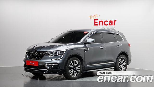 Renault-KoreaSamsung QM6 2.0 GDe Premiere 2WD 2023 года из Кореи