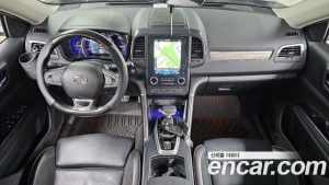 Renault-KoreaSamsung QM6 2.0 GDe Premiere 2WD 2023 года из Южной Кореи