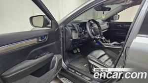 Renault-KoreaSamsung QM6 2.0 GDe Premiere 2WD 2023 года из Южной Кореи