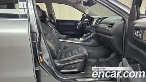 Renault-KoreaSamsung QM6 2.0 GDe Premiere 2WD 2023 года из Южной Кореи