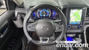 Renault-KoreaSamsung QM6 2.0 GDe Premiere 2WD 2023 года из Южной Кореи