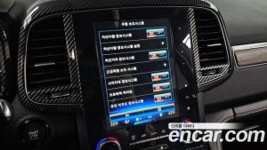 Renault-KoreaSamsung QM6 2.0 GDe Premiere 2WD 2023 года из Южной Кореи