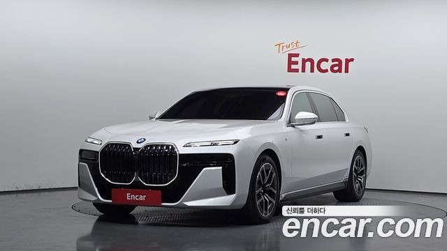 BMW 7-Series 740d xDrive M Sport 2024 года из Кореи