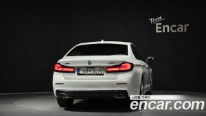 BMW 5-Series 530i xDrive Luxury 2023 года из Южной Кореи
