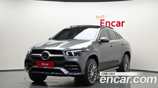 Mercedes-Benz GLE-Class GLE400d 4MATIC Coupe 2023 года из Кореи