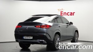 Mercedes-Benz GLE-Class GLE400d 4MATIC Coupe 2023 года из Южной Кореи