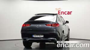 Mercedes-Benz GLE-Class GLE400d 4MATIC Coupe 2023 года из Южной Кореи