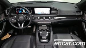 Mercedes-Benz GLE-Class GLE400d 4MATIC Coupe 2023 года из Южной Кореи