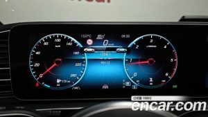 Mercedes-Benz GLE-Class GLE400d 4MATIC Coupe 2023 года из Южной Кореи