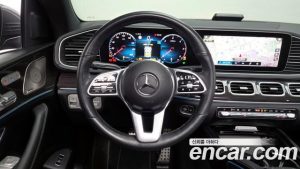 Mercedes-Benz GLE-Class GLE400d 4MATIC Coupe 2023 года из Южной Кореи