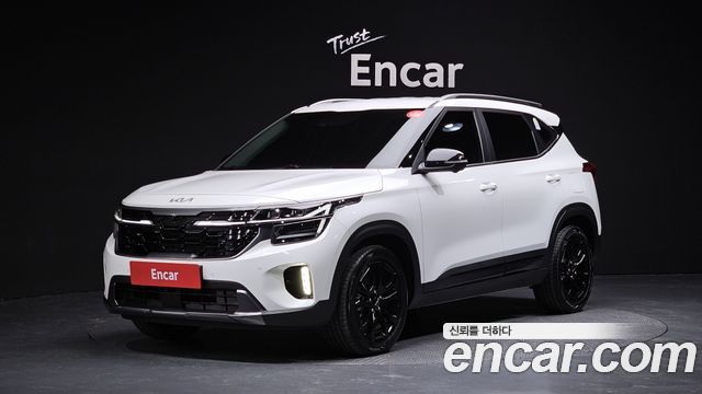 Kia Seltos Бензин 1.6 Turbo 2WD 2024 года из Кореи