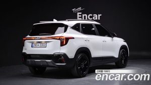 Kia Seltos Бензин 1.6 Turbo 2WD 2024 года из Южной Кореи