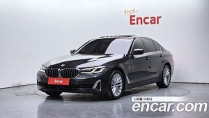 BMW 5-Series 520i Luxury 2023 года из Южной Кореи
