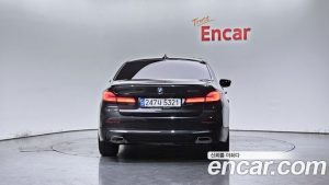BMW 5-Series 520i Luxury 2023 года из Южной Кореи